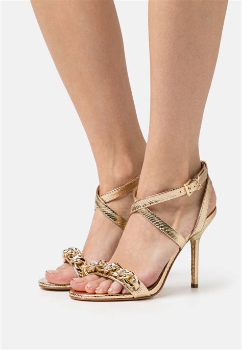 michael kors high heel sandals|michael kors sandals size 9.